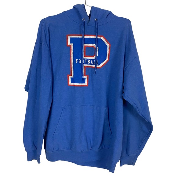 Port and Company Other - Men's Port & Company P Football Light Blue Hoodie